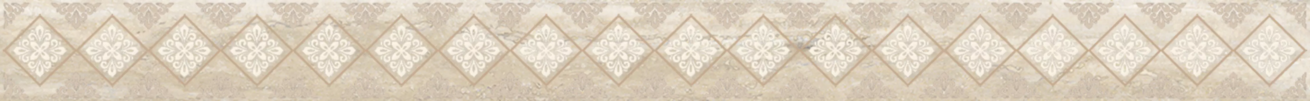 Бордюр Laparet Glossy бежевый 4.8х60 см