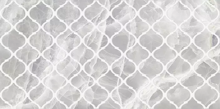 Декор для плитки Laparet Plazma Nuance серый 30х60 см