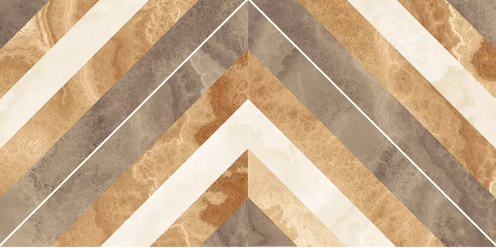 Плитка настенная Laparet Prime 34029 бежевая микс 25х50 см