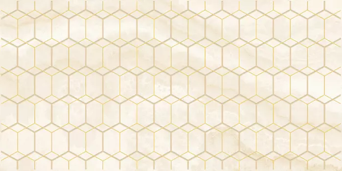 Декор для плитки Laparet Prime бежевый 25х50 см