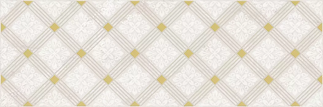 Декор для плитки Laparet Royal светло-кофейный 20х60 см