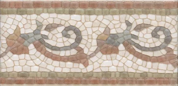 LB-Ceramics Орнелла 5032-0200 30х30 см, арт-мозаика (синяя)