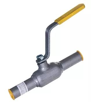 LD Ду20 PN40, Кран шаровой приварной стандартнопроходной стальной