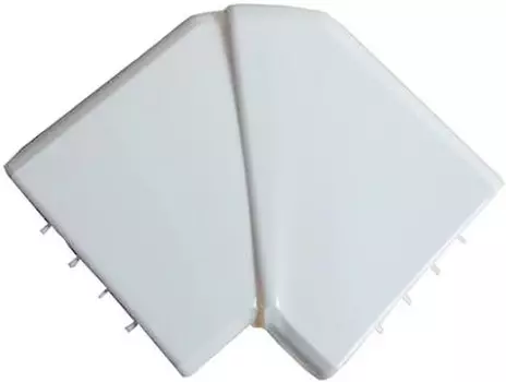 Legrand DLP 150х50 мм, Угол для кабель-канала плоский (белый)