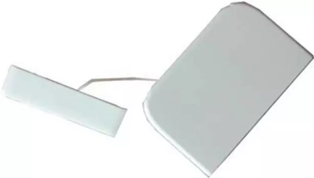 Legrand DLP 80х50 мм, Заглушка торцевая (белая)