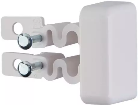 Legrand DLPlus 20х12.5 мм, Заглушка торцевая (белая)