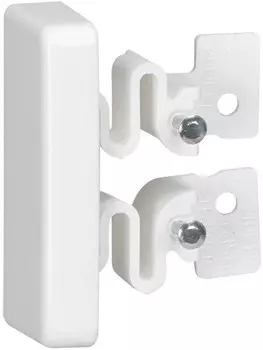 Legrand DLPlus 40х20 мм, Заглушка торцевая (белая)