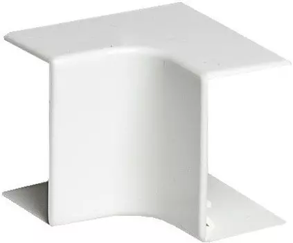 Legrand Metra 100х50 мм, Угол для кабель-канала внутренний неизменяемый (белый)