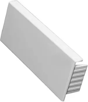 Legrand Metra 100х50 мм, Заглушка торцевая (белая)