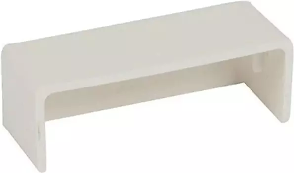 Legrand Metra 40х16 мм, Заглушка торцевая (белая)