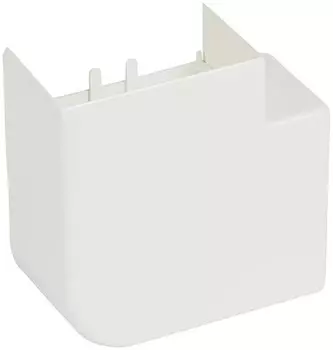 Legrand Metra 85х50 мм, Угол для кабель-канала плоский (белый)