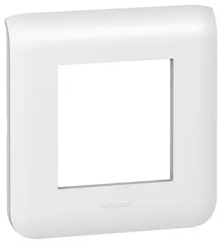 Legrand Mosaic 078802, рамка декоративная 2 поста