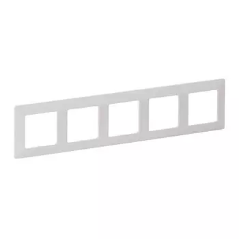 Рамка LeGrand Valena Life 5 постов белая