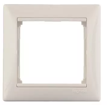 Legrand Valena 774351 (слоновая кость), рамка декоративная одноместная