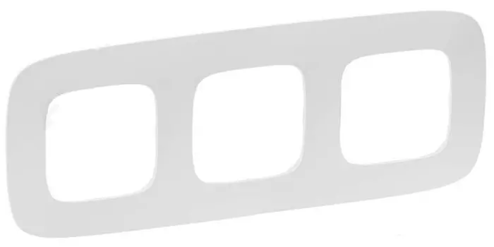 Legrand Valena Allure 754303, рамка на 3 поста (белая)