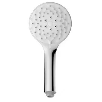 Лейка душевая Kaiser SH-070 3-jet Chrome/White