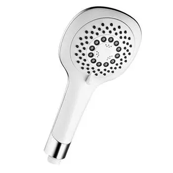 Лейка душевая Lemark LM0815CWhite пятифункциональная