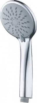 Лейка душевая массажная ARGO AGD 20.1302 P 3-х позиционная Andy хром 95 мм