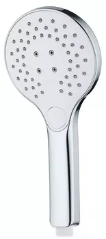 Лейка душевая массажная ARGO AGD 20.1307 B 3-х позиционная DEMI хром 115 мм