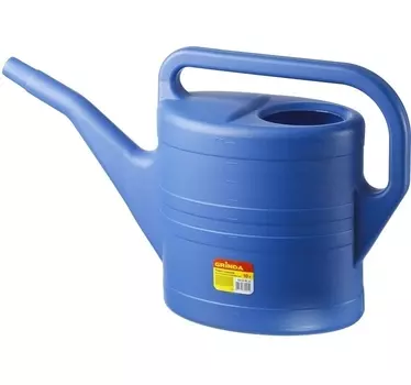 Лейка садовая пласстмасовая Grinda 40319-10_z01 синяя 10 л