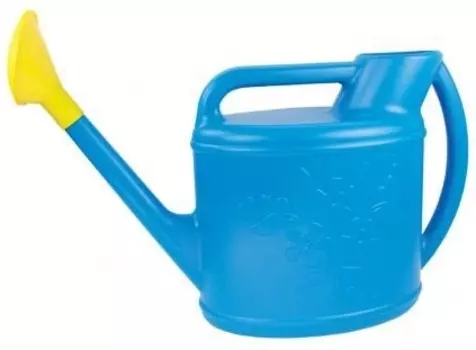 Лейка садовая пласстмасовая Премьера 37-60 синяя 10 л