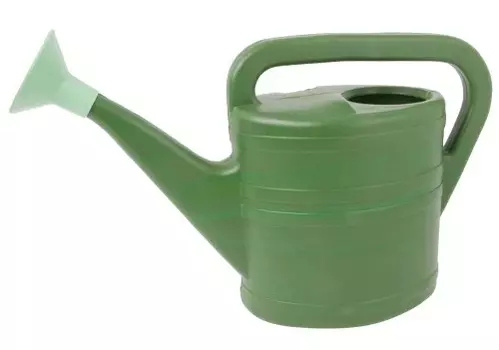 Лейка садовая пластмасовая 37-50 зеленая 9 л
