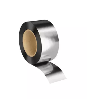 Лента алюминиевая самоклеящаяся Изоспан FL Termo 50 ммх40 м