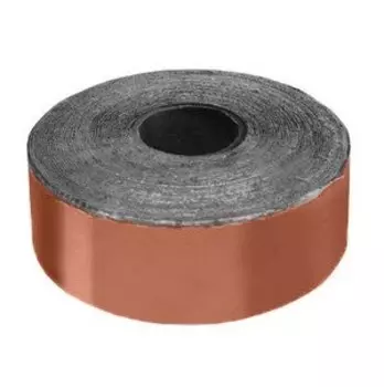 Лента герметизирующая Экобит 10000х50 мм терракота самоклеящаяся