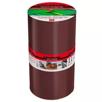 Лента герметизирующая NicobanD10000х300 мм коричневая самоклеящаяся