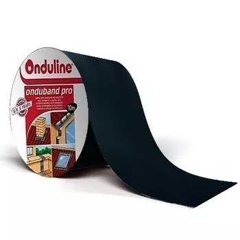 Лента герметизирующая Ондулин Ондубанд свинец 10000х300 мм самоклеящаяся