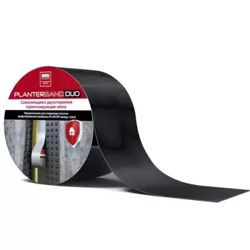Лента герметизирующая Технониколь PlanterbanDDuo 10000х50 мм двухсторонняя самоклеящаяся