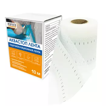 Лента гидроизоляционная Perfekta 7816 Аквастоп Лента 120х10000 мм