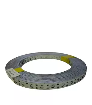 Лента крепежная перфорированная прямая 12х0.5 мм 25 м