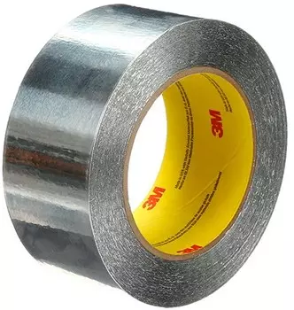Лента монтажная алюминиевая односторонняя 3М 431 50 мм 55 м