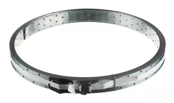 Лента монтажная из оцинкованной стали 2х40 мм 10 м