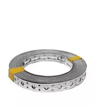 Лента перфорированная крепежная ЛСП 20х0.5 мм 25 м