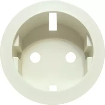 Лицевая панель для розетки Legrand Celiane 066227 одноместная Слоновая кость