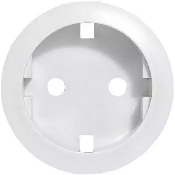 Лицевая панель для розетки Legrand Celiane 068131 одноместная белая