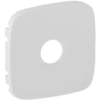 Лицевая панель для розетки Legrand Valena Allure 754765 одноместная TV белая
