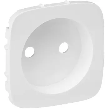 Лицевая панель для розетки Legrand Valena Allure 754975 одноместная белая