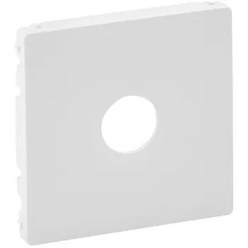 Лицевая панель для розетки Legrand Valena Life 754760 одноместная TV белая