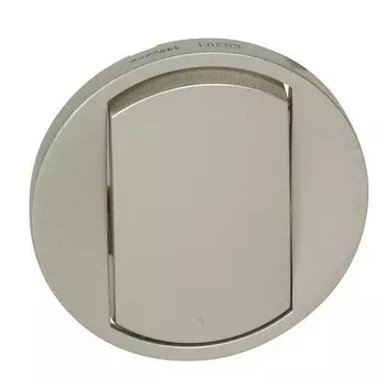 Лицевая панель Legrand Celiane 068301 одноклавишная титан