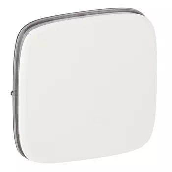 Лицевая панель Legrand Valena Allure 755005 одноклавишная белая