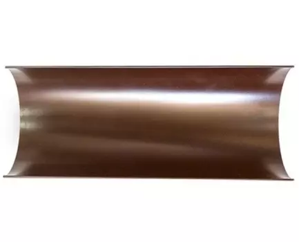 Linkor RAL 8017 120/100 мм, 3 м, Желоб водосточный алюминиевый