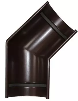 Linkor RAL 8017, 150/100 мм, Угол желоба универсальный 135°