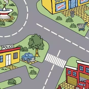 Линолеум бытовой IVC Neo Traffic 50 3х30 м