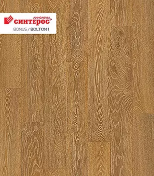 Линолеум полукоммерческий Синтерос Bonus Bolton 1 1х3 м