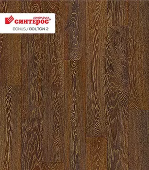 Линолеум полукоммерческий Синтерос Bonus Bolton 2 1х3 м