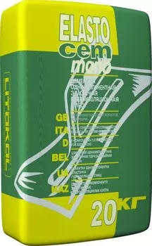 Litokol Elastocem Mono, 20 кг, Гидроизоляционный состав однокомпонентный