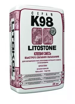 Litokol Litostone K98, 25 кг, Клей для плитки